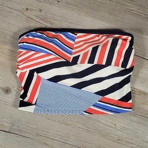 Tommy Hilfiger Bandeau Swimsuit Top Sz S (no strap)